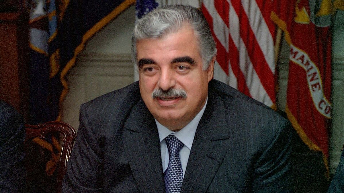 Prime Minister Rafik Hariri 